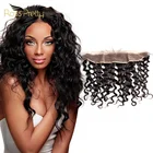 Ross Pretty Unprocessed Italy Kinky Curly Virgin Brazilian Hair With Lace Closure 13x4 Frontal Wholesale