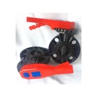 Green Butterfly Butterfly Upvc Valve ATA Factory Blue Green Handle Upvc Grey Water Butterfly Valves Images