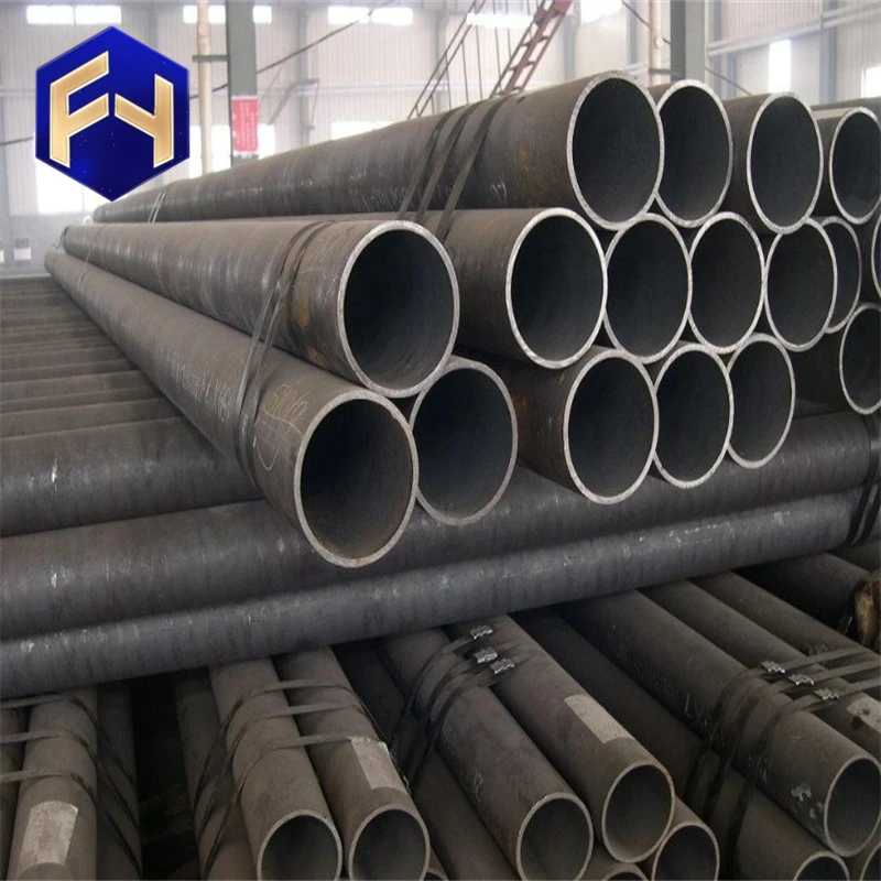 welded black ms erw pipe