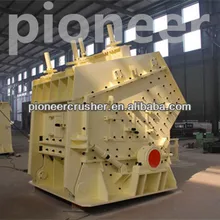 Stone Impact Crusher got many certifications can crushing hard and soft rock.