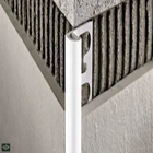 Ceramic Edge Protection Aluminium Tile Trim Profile