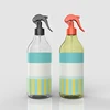clean & wash PET plastic trigger spray bottle 500ml 750ml