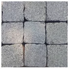 China G399 Stone grey granite tiles and paving stone