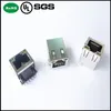 High quality wholesale UL Approved Led RJ45 Connector With Transformer