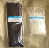Black ties nylon content strapping loose cable tie 8mm x 300mm