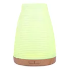Simple and fashionable flower essential oil aroma diffuser for home