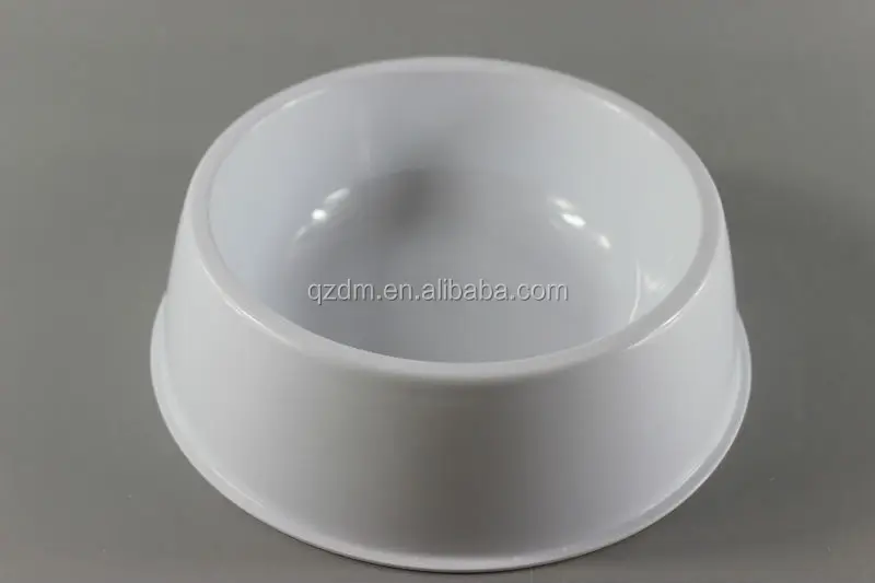 8"melamine pet sets cat /dog bowl for non-slip mat