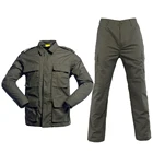 2019 New style of Camouflage Clothing Black Military Uniform