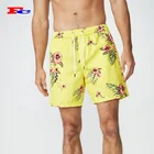 OEM Summer Casual Shorts In Bulk Elastic Waist Men Swimwear Surf Beach Shorts