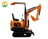 Kinger Small Work Mini Crawler Excavator Price for sale