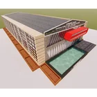 Structural steel hotel buildings structure Commercial building plans in Greece