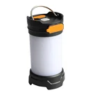 IP68 waterproof rechargeable led 3.5W 350Lumens 4 way dimmable led camping lights for tents
