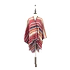 Colorful Jacquard Christmas Gift Ladies Stoles And Knitted Shawls
