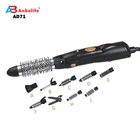 Cordless Gas Steam Hair Tongs & Hot Brush Smooth styler