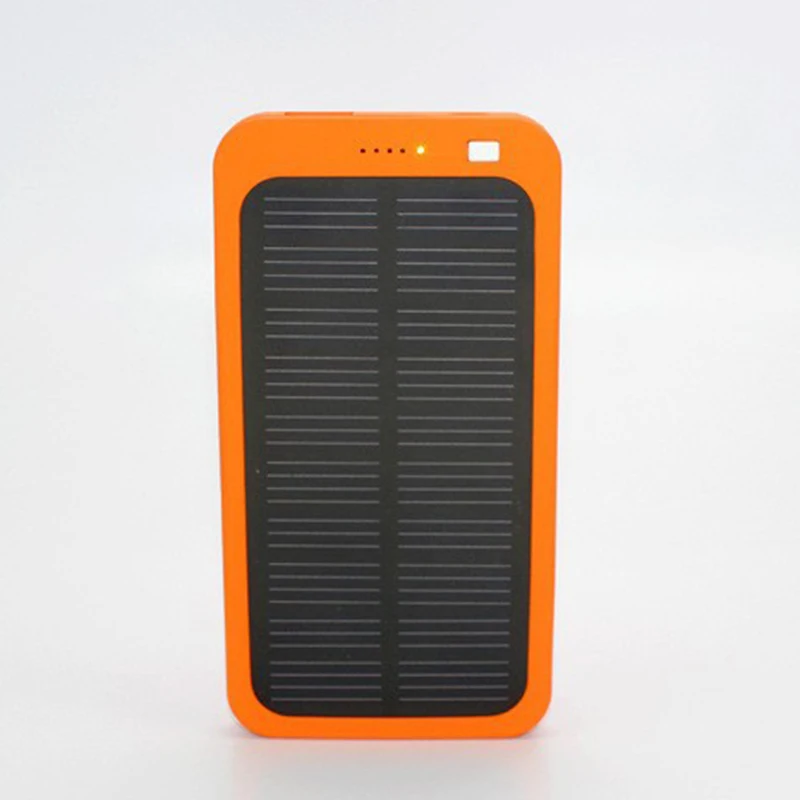 4000mAh Solar Charger Power Bank Portable External Battery Backup Charger - ANKUX.COM