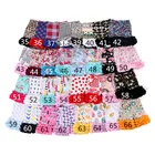 Yiwu Factory OEM Baby Girl Clothes Icing Shorts Kids Children Stripe Cotton Girls Ruffle Shorts