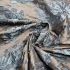 2019 New fashion polyester wool fabric acrylic jacquard clothing for women garment