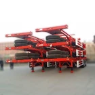 Quality skelton Truck Trailer and Container Carrier semi truck