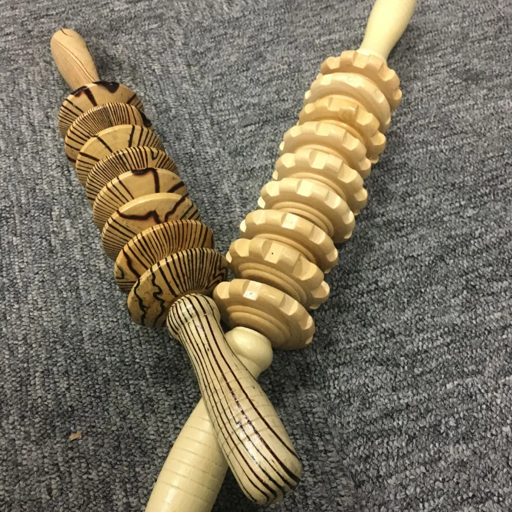 Wooden Back Roller Massager Body Care Wood Beads Back Massager Buy