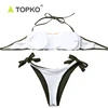 TOPKO Brand new high quality woman swim wear swimsuit for women sexy beachwear one piece bikini