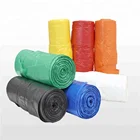 LDPE / HDPE Customized Plastic Rubbish Bags