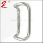 Zhuoerqi competitive price cheap door handle sliding hardware stainless steel glass door handles