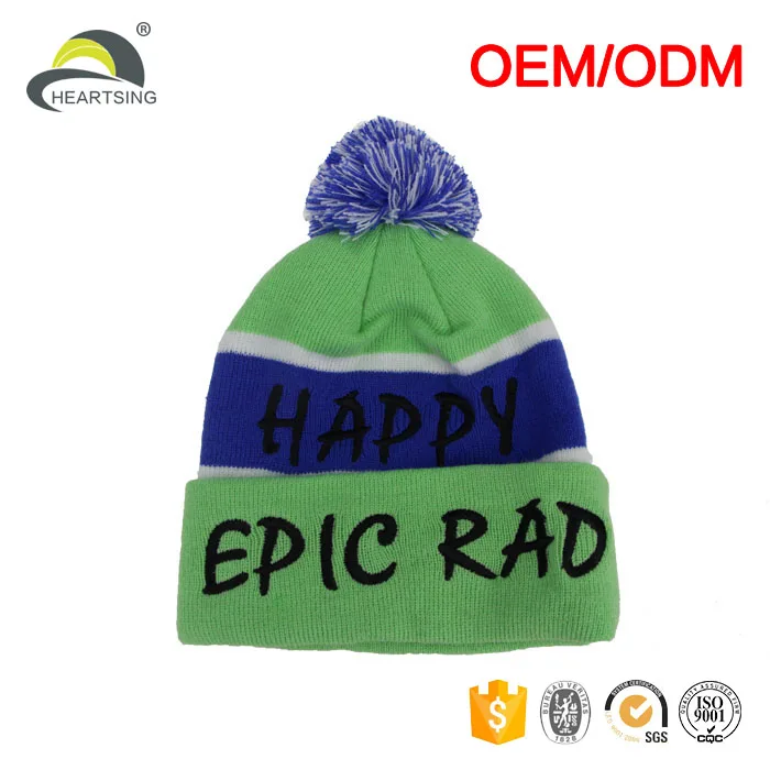 2016 real fur pom pom winter hat