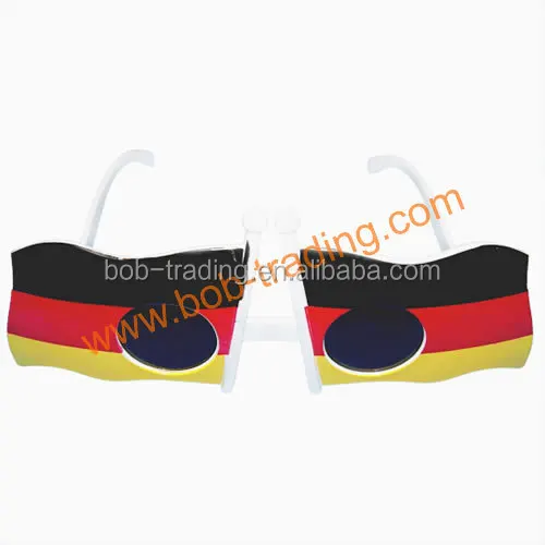 bob trading Germany series football fan glasses funny glasses
