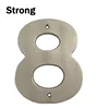 Low price customized cast metal house/door number and Address Place Sign for stainless steel 304 stampings