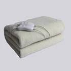 Synthetic Wool Fitted Electric Heating Blanket