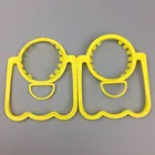 45mm plastic packaging handles/the top lifting for bottle