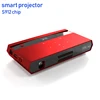 Portable S912 Octa Core 3D 4K HD 200 inch DLP 5G Dual WiFi Mini 2GB 16GB Android Projector with BT Speaker Voice Remote