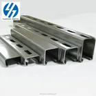 Hot selling galvanized beam steel U channel price strut channel cold formed steel C channel