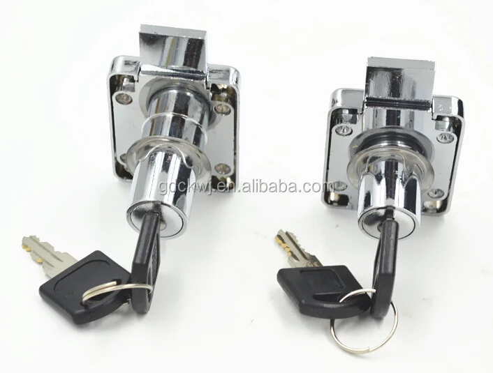 professional manufacturer zinc alloy cheapest iron cam lock chrome multi cabinet drawer lock