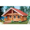 log houses prefab wooden house villa cheap prefab home log cabin tiny house