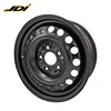 Canada market 15X5.5 15X6 15X6.5 snow steel wheel rims tires for passenger car