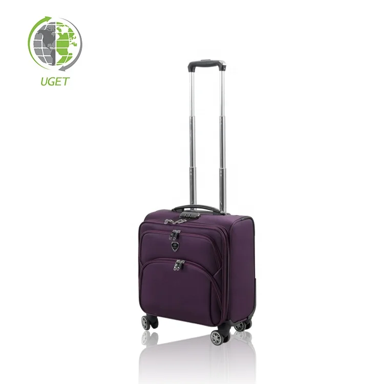 pink 4 wheel suitcase