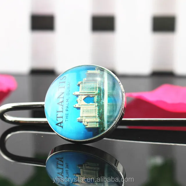 sale wholesale price lovely cute design crystal bookmark for
