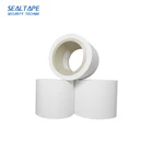 Custom Private Printing Barcode Sticker Eggshell Label Paper