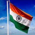 NX Flag 3*5 Feet Huge 75D Polyester Indian National Flag