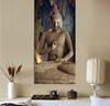 buddha art canvas Wall art buddha Picture landscape Canvas painting Modern living room Decorative