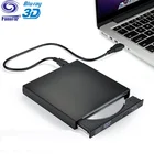 USB3.0 usb bluray external 3D Player BD-RE Burner Recorder DVD+/-RW DVD-RAM for Laptop Computer for Mac PC