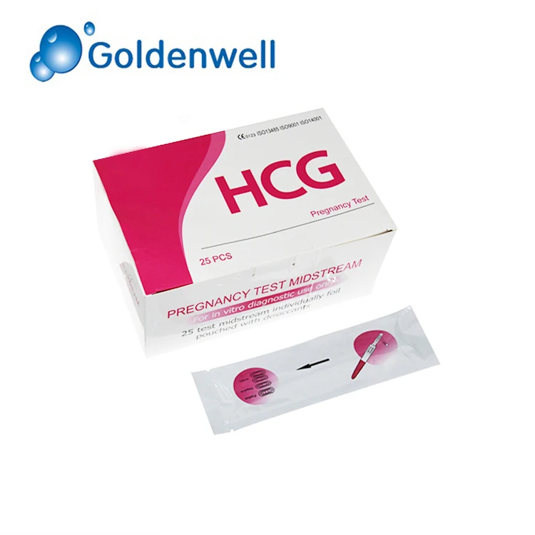 Um Passo Melhor a Detecção Precoce de HCG Teste de Gravidez