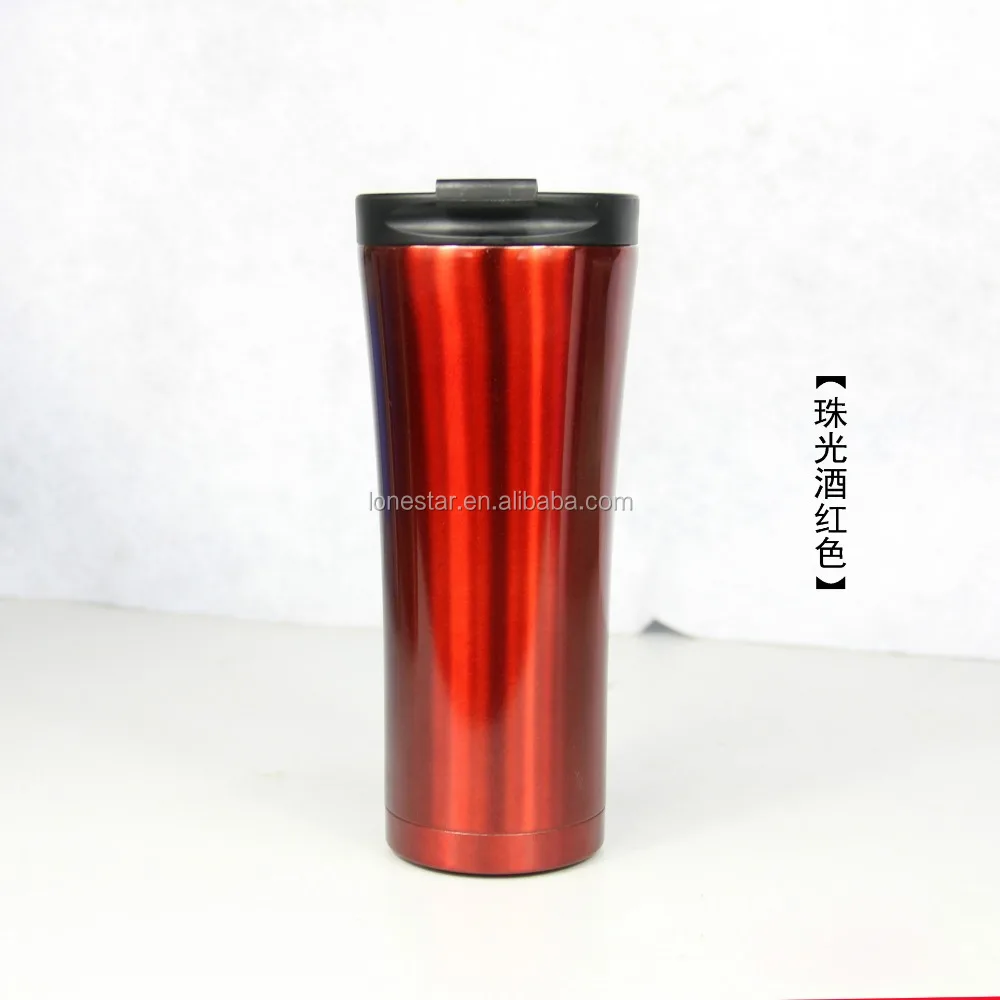 new product double wall stainless steel 18/8 vacuum coffee mug