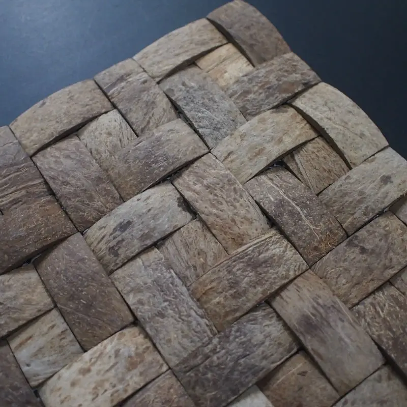 Coconut shell Mosaic