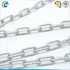 Industrial Electric Galvanized Metal Steel Medium Link Chains