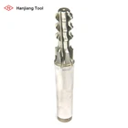 Special specification HSS coated profile cutting tools form milling cutter