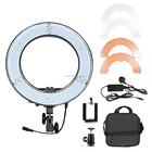 RL-12 12" 180 LED Camera Ring Light Video/Photo/phone Panel Lamp CRI 83+ Color 5500K Dimmable Studio Photography Light