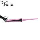 110V-240V hair curlers curling iron with LED