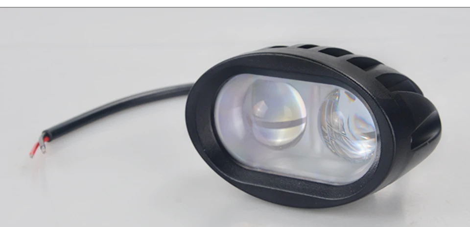  LED Work Light For ATV SUV Motorcycle Truck Boat 20W 12V Car Styling Spotlight Offroad Working Light Night Driving Lighting (16)